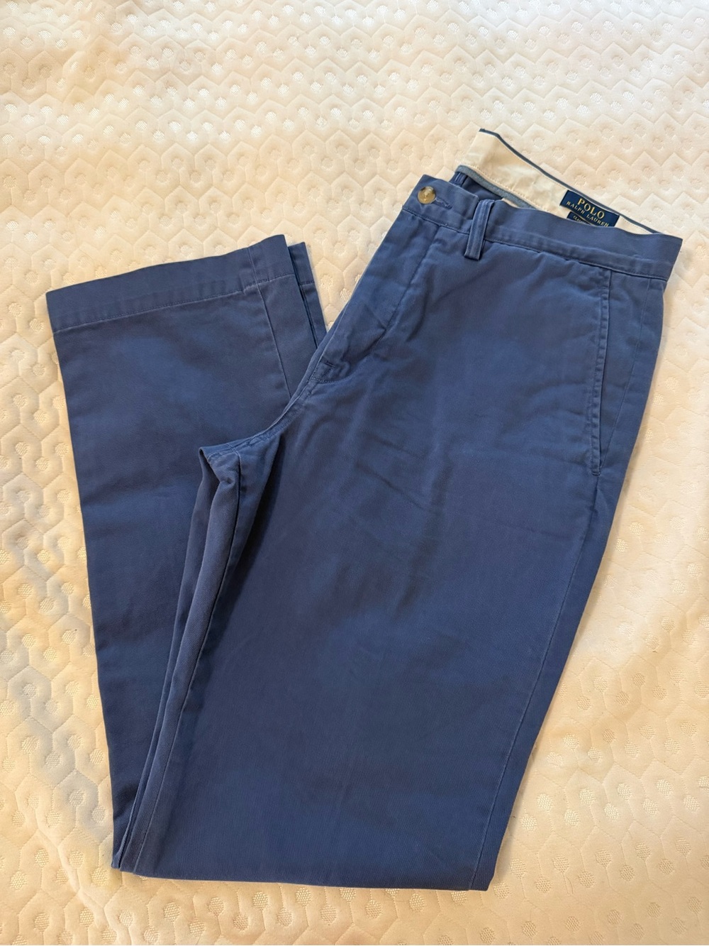 Polo by Ralph Lauren Royal Blue Men's Chinos 33x32
